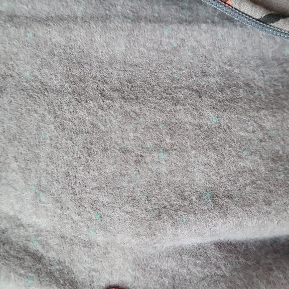 NWT! The Little Mermaid Grey Fleece Zippered Hoodie! Size small! - Picture 6 of 15